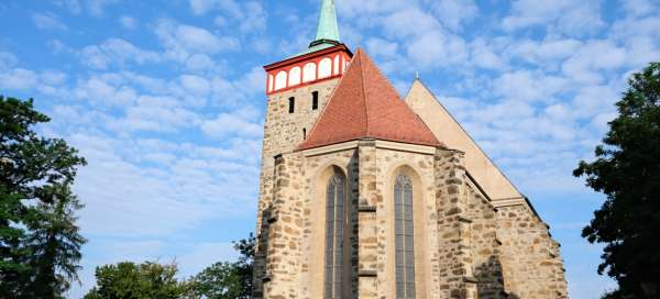 Sint-Michielskerk in Budyšín: Weer en seizoen