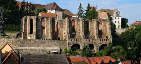 Ruinas de la iglesia de St. Nicolás