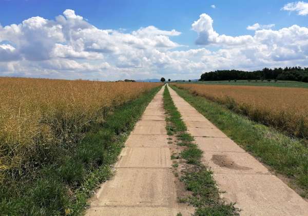 Ein gemütlicher Start in die Wanderung