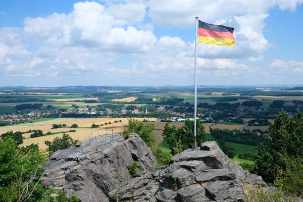 Spitzberg peak