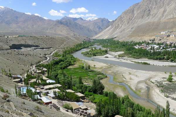 Suru valley near Kargil
