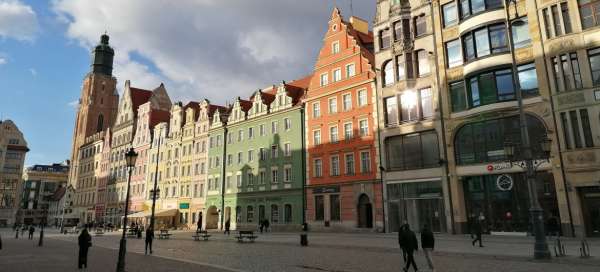 Die schönsten Touren in Breslau