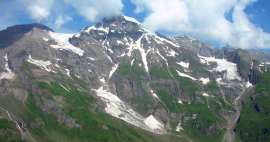 Piękne wspinaczki górskie w Wysokich Taurach