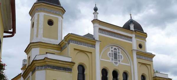 Sinagoga Žatec.: Acomodações