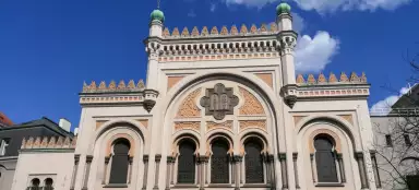 Испанская синагога в Праге