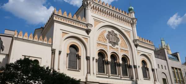 The most important synagogues in the Czech Republic