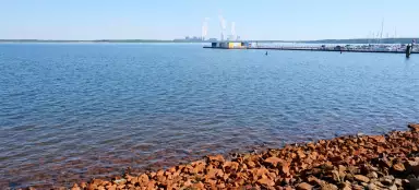 Parada en Bärwälder See