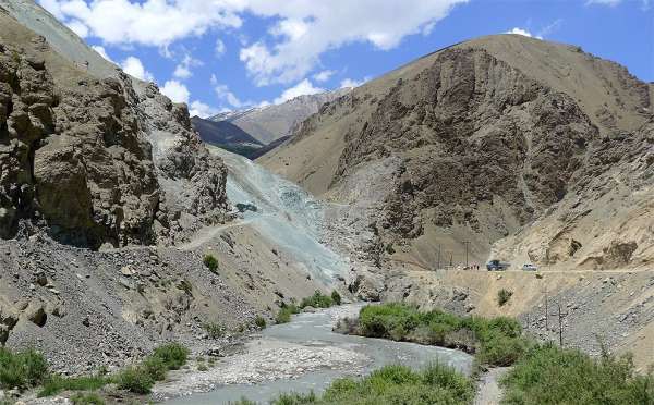 Valley of river Wakha