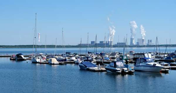 Marina und Hausboote