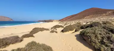 Playa de las Conchas