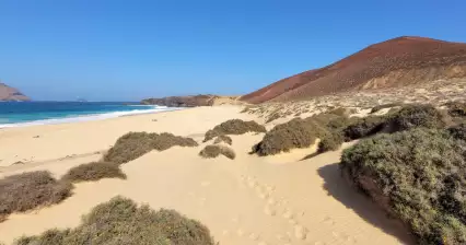 Playa de las Conchas