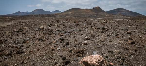 Národní park Timanfaya: Ubytování