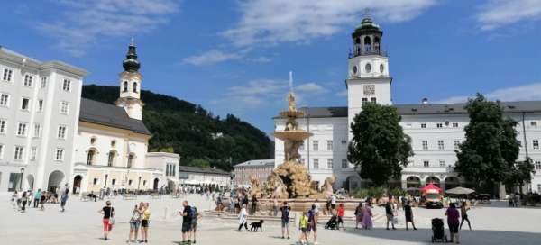 Residenzplatz Salzburg: Ubytování
