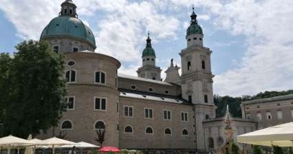 Kathedrale der Heiligen Rupert und Virgil oder Salzburger Dom