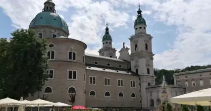 Cattedrale dei Santi Ruperto e Virgilio, o Cattedrale di Salisburgo