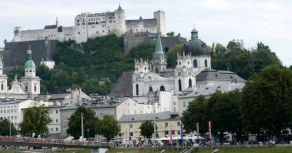 Collegiale kerk in Salzburg