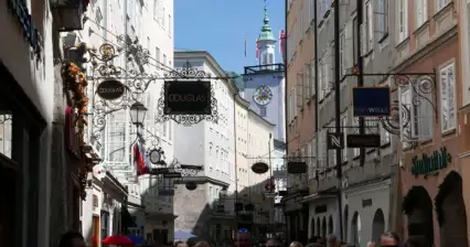 Getreidegasse