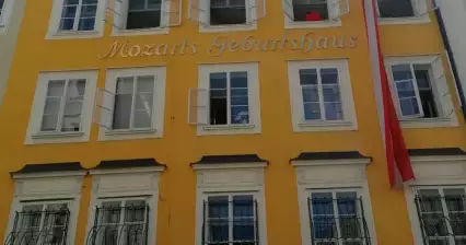 La casa natale di Mozart