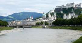 Najkrajšie pamiatky Salzburgu
