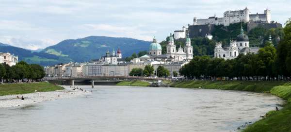 The most beautiful sights of Salzburg: Weather and season