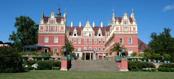 Visite de Bad Muskau: Hébergement