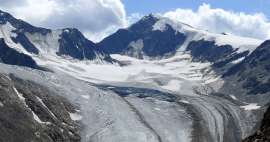 Najpiękniejsze lodowce w Austrii