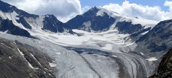 The most beautiful glaciers in Austria: Weather and season