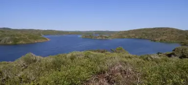 アルブフェラ デス グラウ保護区を散策