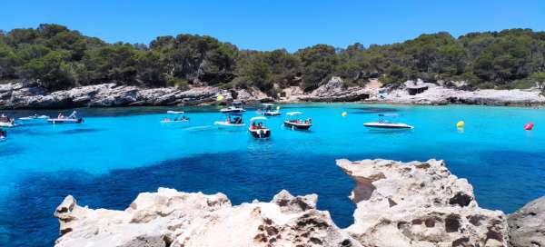 Menorca.: Unterkünfte