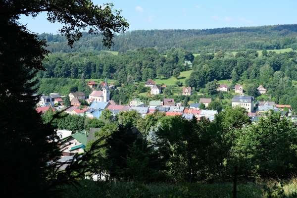 Vue de Svoboda nad Úpou