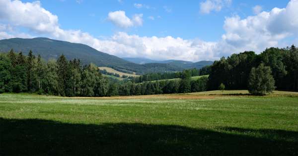 Monumento natural Slunečná straň