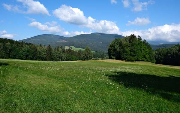 Vues du côté ensoleillé