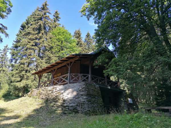 Pavilhão de caça Pašovka