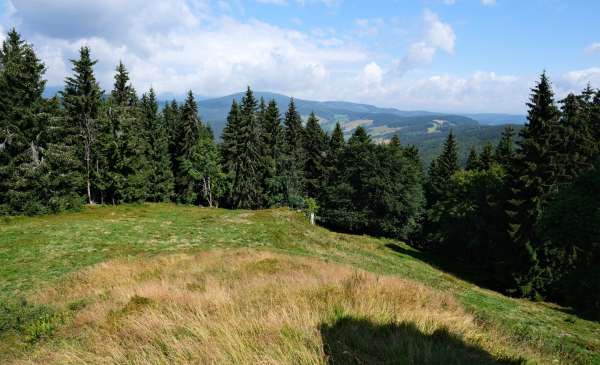 Vista das Montanhas Gigantes Orientais