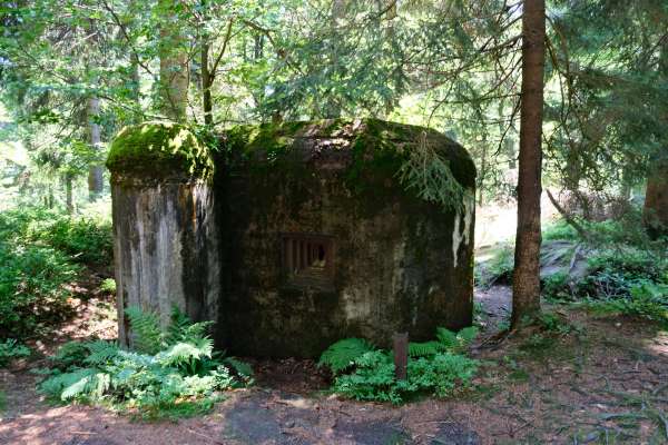 Bunkers com quase um século