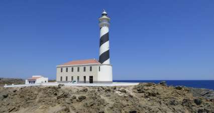 Walk to the Faváritx lighthouse