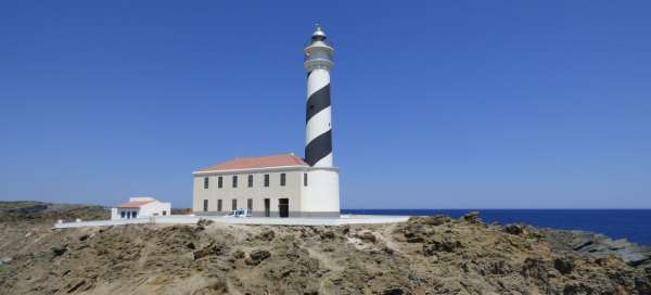 Marche jusqu'au phare de Faváritx: Hébergement