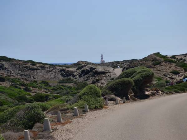 La strada per il faro