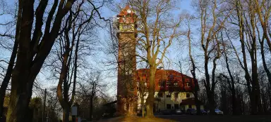 Lookout tower at Tábor