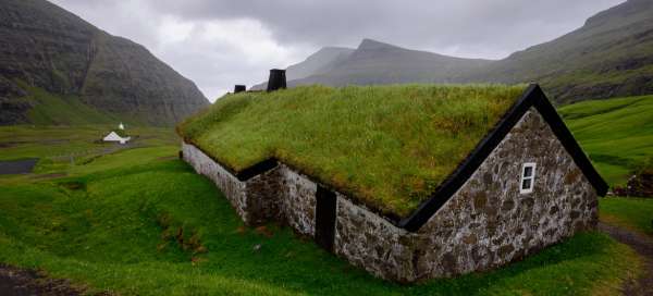 The most beautiful of the Faroe Islands: Weather and season