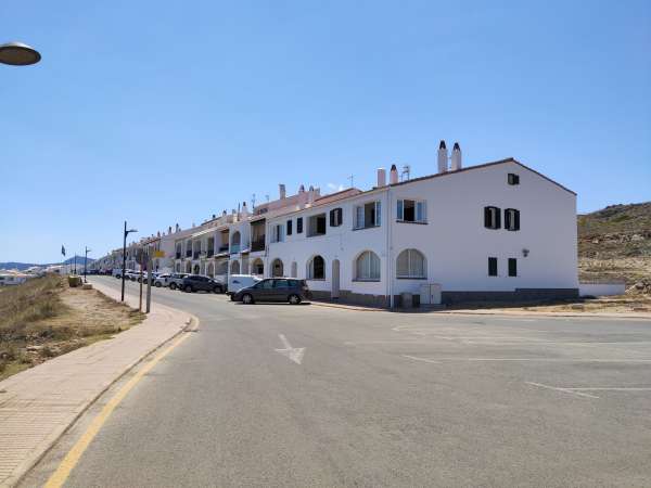 Típicas casas blancas