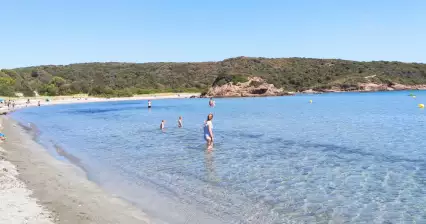 Platja se Grau에서의 휴식