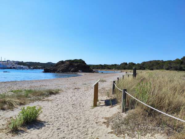 Acesso à praia