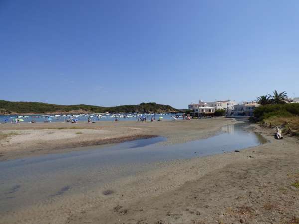 Nous quittons la plage