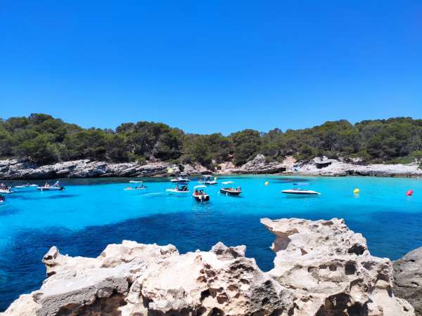 Strada per la spiaggia