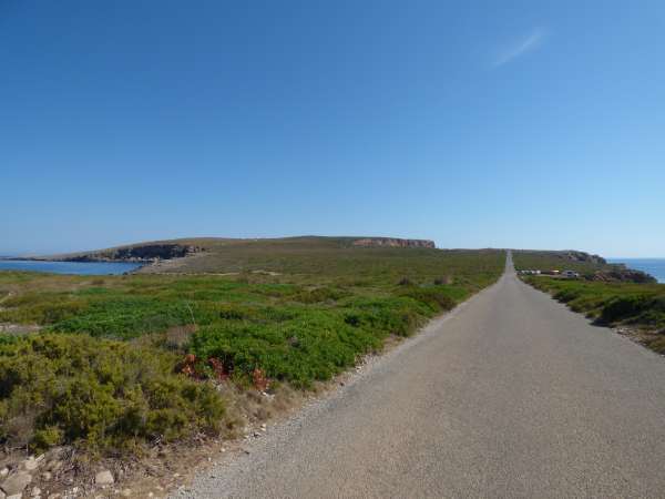 La strada per il faro