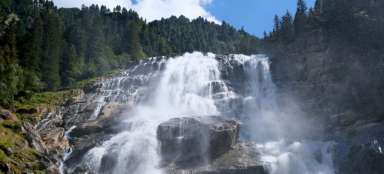 Grawa waterfall