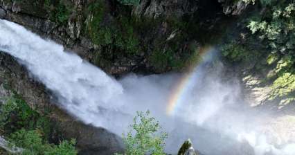 Унтерсульцбахский водопад