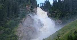 The most beautiful waterfalls in Austria