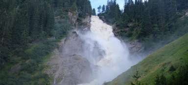 奥地利最美丽的瀑布